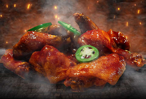 Buffalo Wild Wings Adds Game of Thrones Dragon Fire Wings 