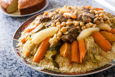 Traditional Moroccan Couscous