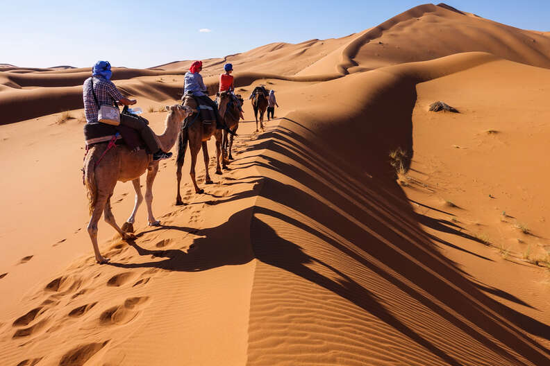 Nosade desert tour, Erg Chebbi desert, Morocco