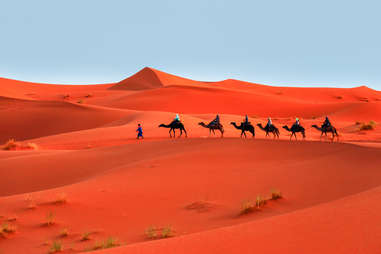 Sahara Desert in Morocco