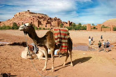 Sahara Desert in Morocco