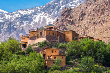 Kasbah du Toubkal, Imlil in the Atlas Mountains