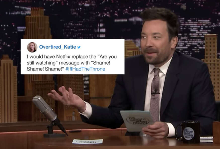 Jimmy Fallon 'Hashtags': What You'd Do as King on 'Game of Thrones ...