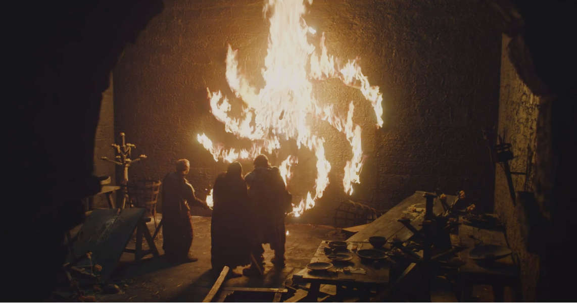 Game of Thrones Season 8 Premiere Why Do White Walkers Make Spirals