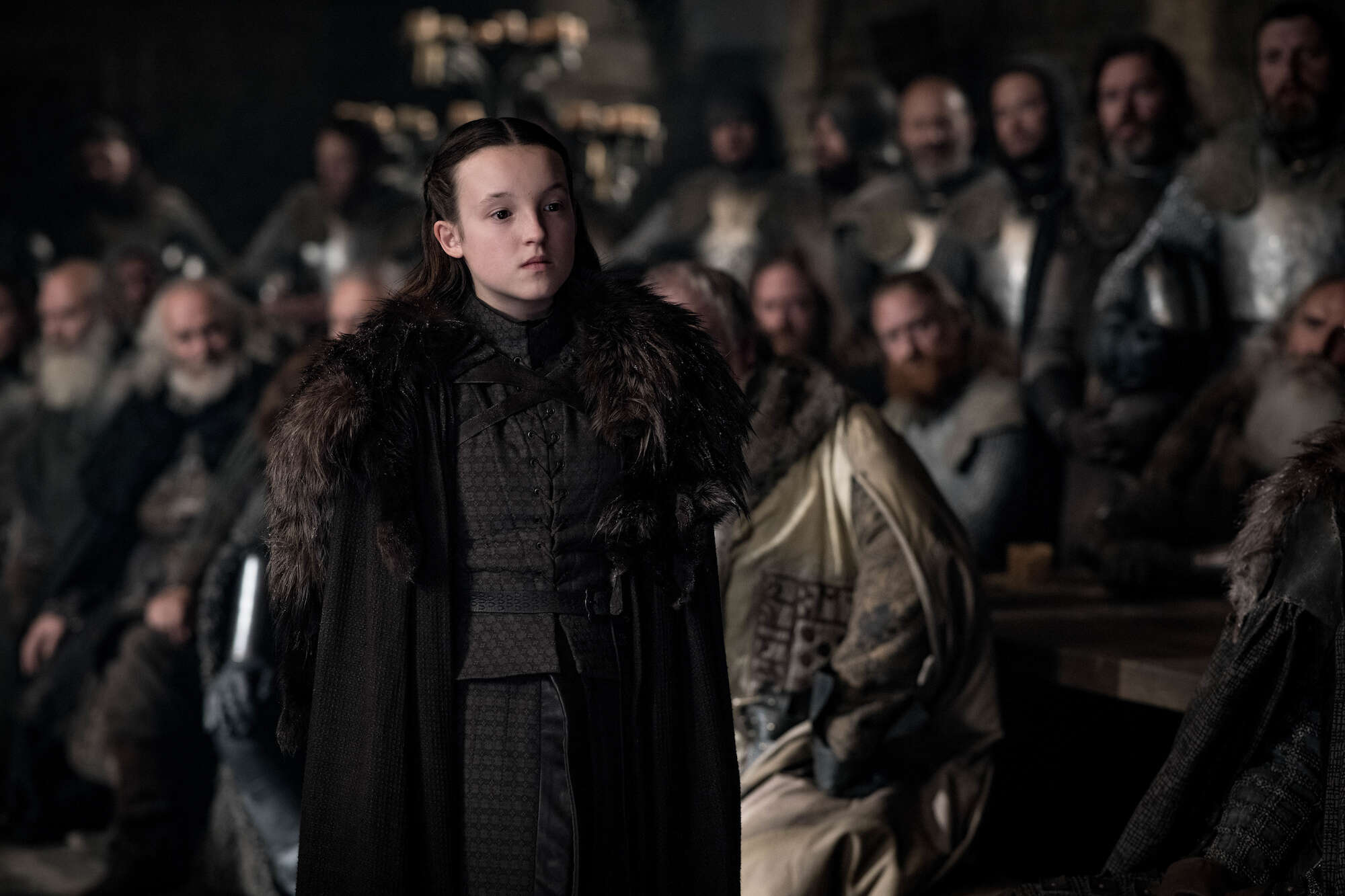 lyanna game of thrones premiere