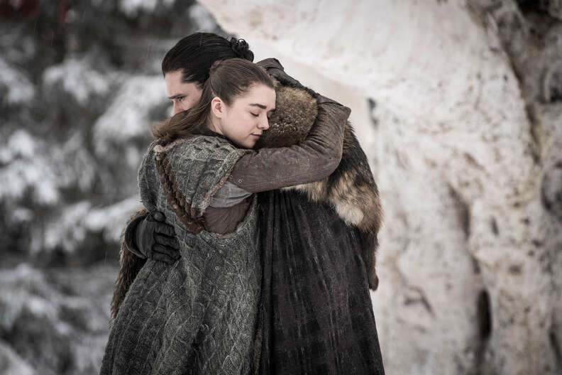 game of thrones season 8 arya jon