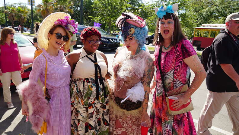 French Quarter Easter Parade