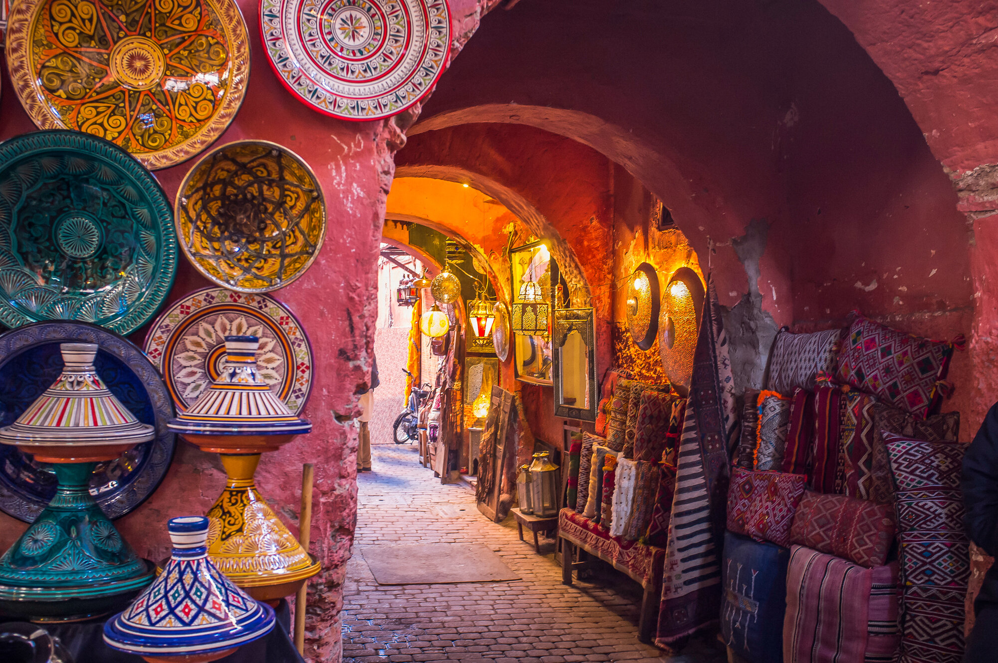 Shopping and Art-Hopping in Morocco’s Vibrant Cultural Capital