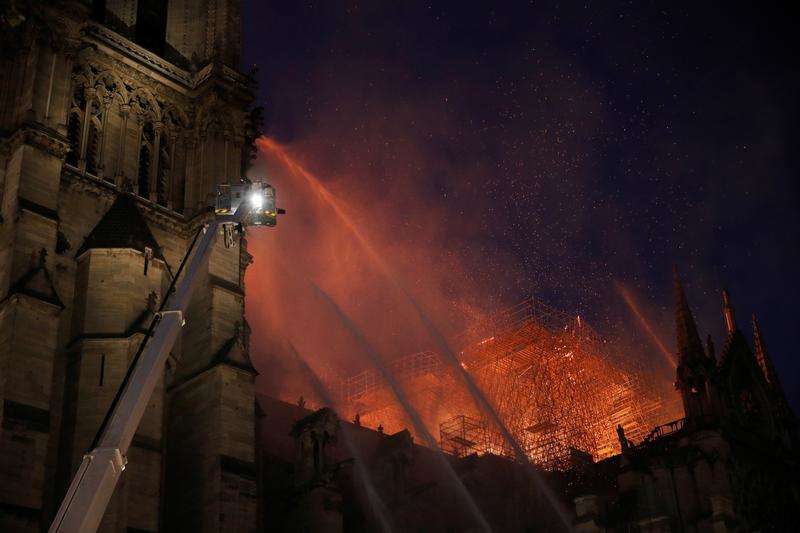 Notre Dame Fire Damage What Was Destroyed or Saved? Thrillist