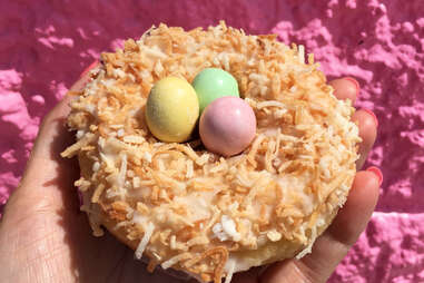 trejo's easter donut