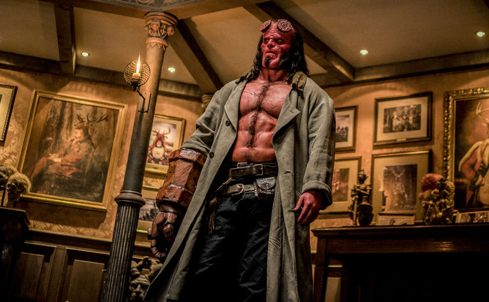 Image result for Movie Review hellboy 2019