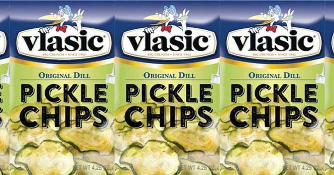 Vlasic Developing New Dill Pickle Chips Made From Real ...