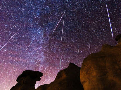 Lyrid Meteor Shower 2019