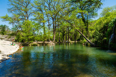 Nine Austin Swimming Holes You Need To Hit Up This Summer - Thrillist