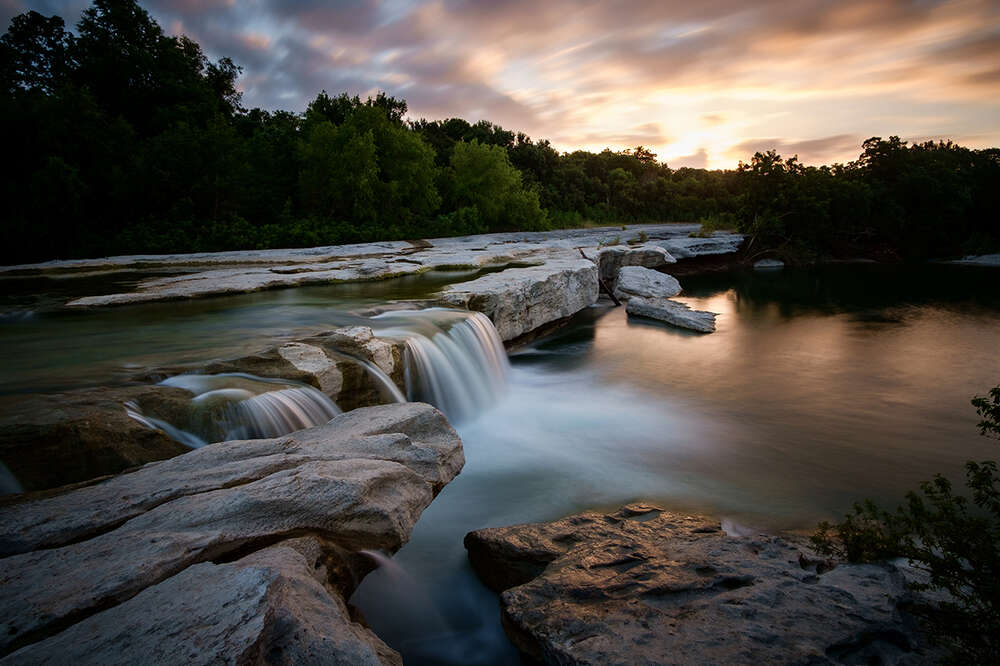 The semi-secret alternative to Barton Springs, Deep Eddy Pool is also  spring-fed. #TrueAustin