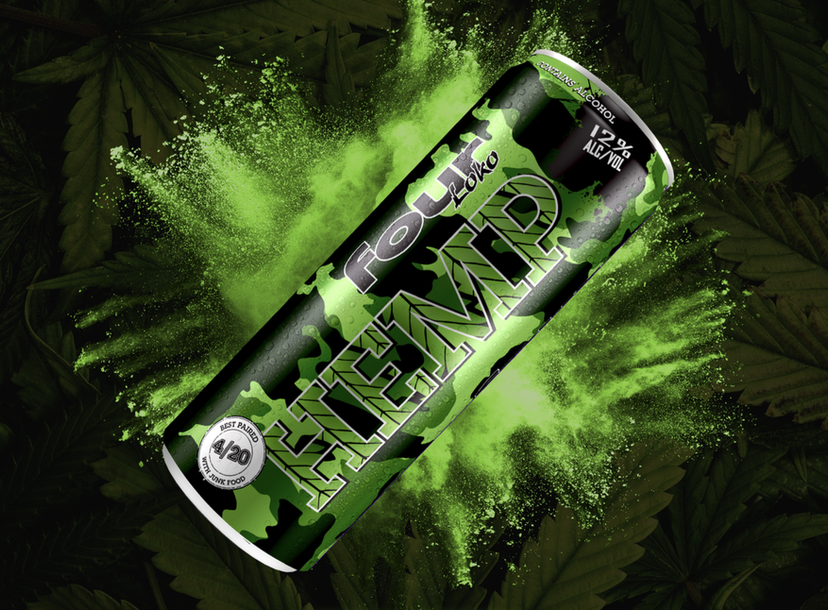 Four Loko Releases Hemp Flavor Drink To Celebrate 4 Thrillist