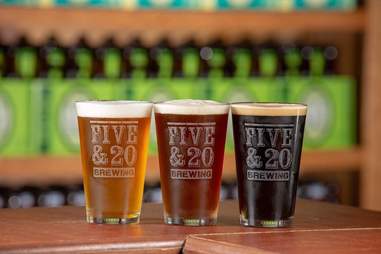 Five & 20 Spirits & Brewing