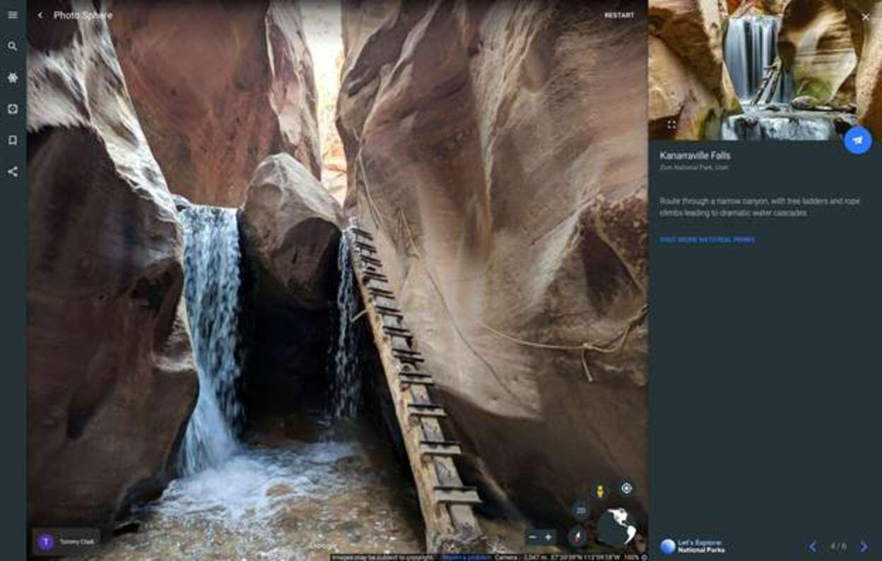 Google Earth Virtual Tours How to Tour 31 US National Parks from Home Thrillist