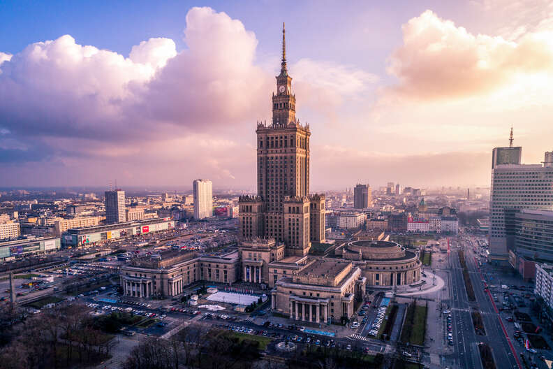 Poland, Warsaw