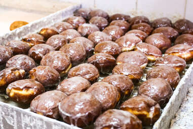  Stuff your face with Poland’s iconic paczki, rose jam-filled doughnuts. 