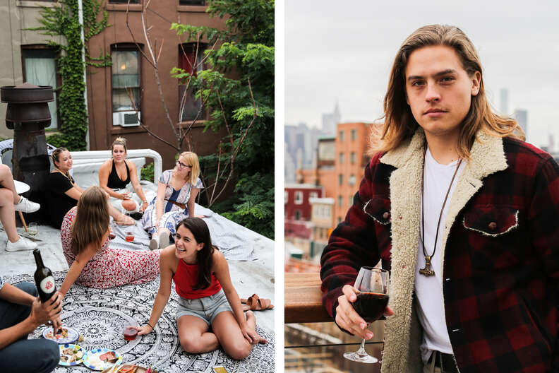 Dylan Sprouse and his meadery All-Wise