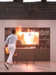 You Throw This Fire Extinguisher Like a Hand Grenade