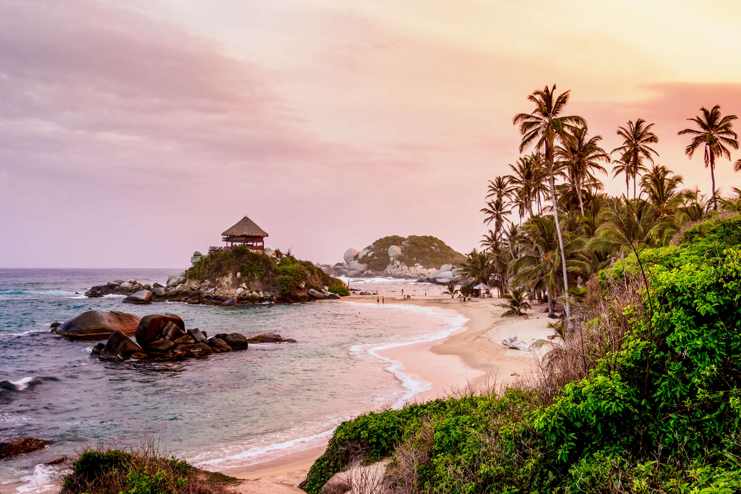 El Cabo San Juan del Guia beach