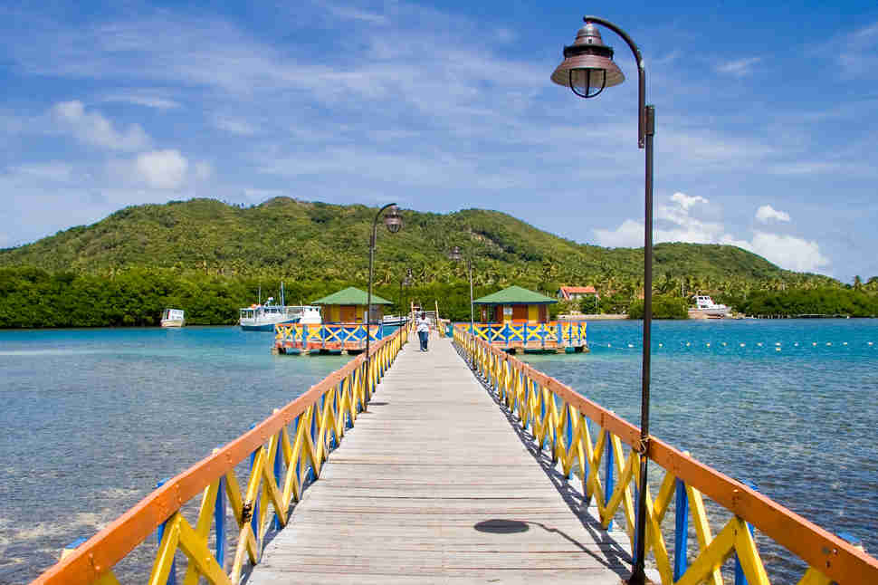 Crab Cay, Providencia 