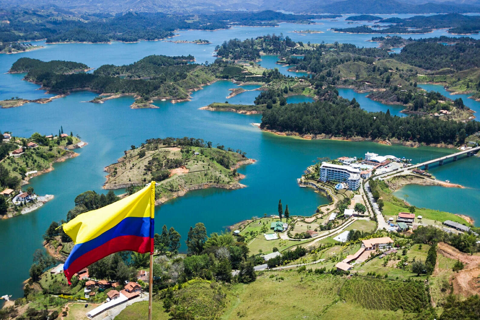 colombia tourism sites