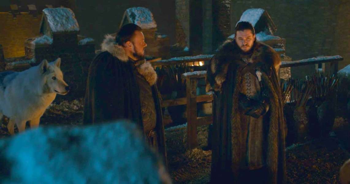 Game of Thrones Season 8: Jon Snow's Direwolf Ghost Returns to Show