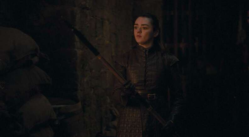 arya stark weapon
