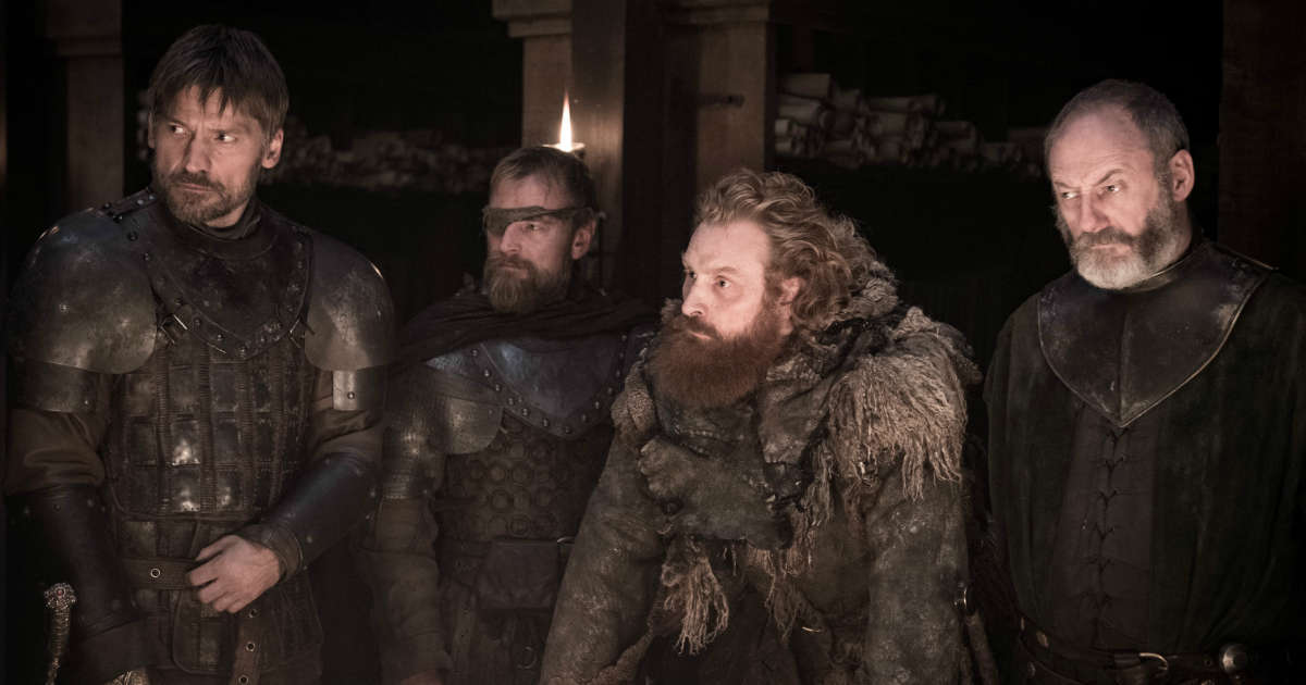 Game Of Thrones Season 8 Episode 2 Recap A Knight Of The Seven