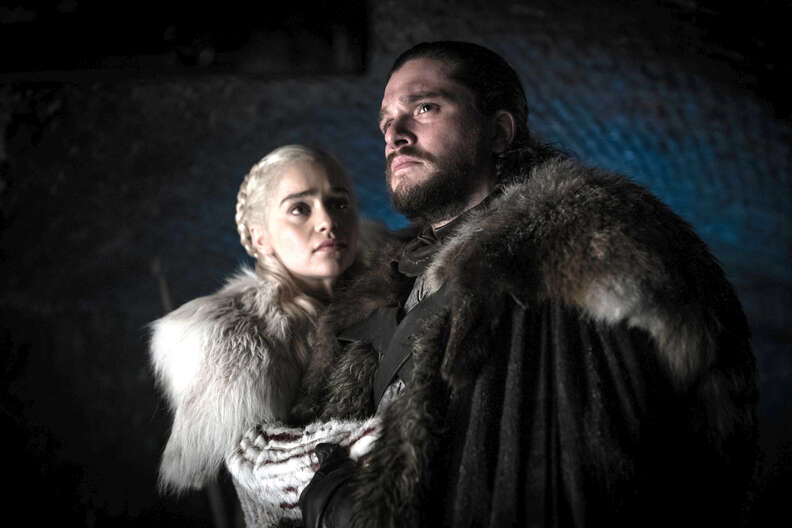jon and dany game of thrones