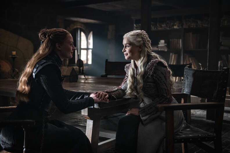 dany and sansa