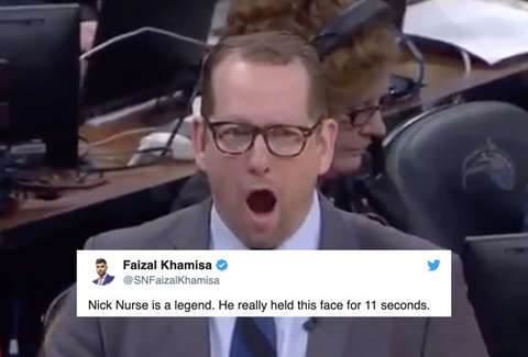 Nick Nurse Meme