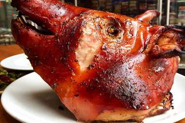 pigs head