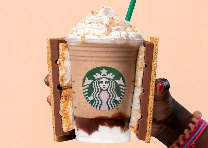 Starbucks S'mores Frappuccino Returns to the Summer Menu 2019 Thrillist