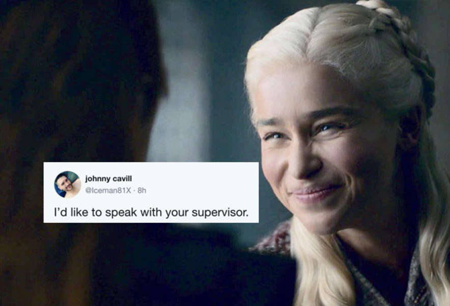 Game of Thrones: Daenerys Smile Meme - Thrillist