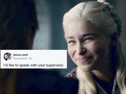 Game Of Thrones Daenerys Smile Meme Thrillist Game Of Thrones Daenerys Smile Meme Thrillist
