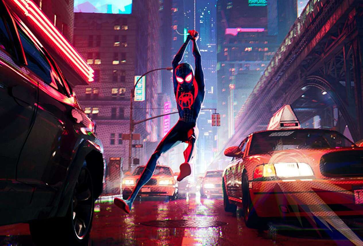 spider-man into the spider-verse