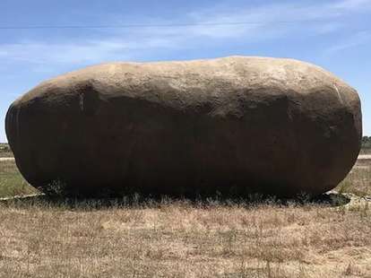 giant potato airbnb