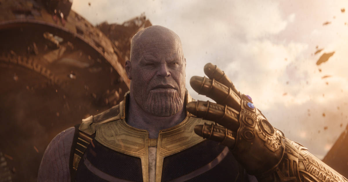 Avengers Endgame Thanos Thor Iron Man Infinity Gauntlet Marvel Building Blocks 