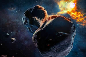 Why Did We Just Shoot A “Bullet” At An Asteroid?