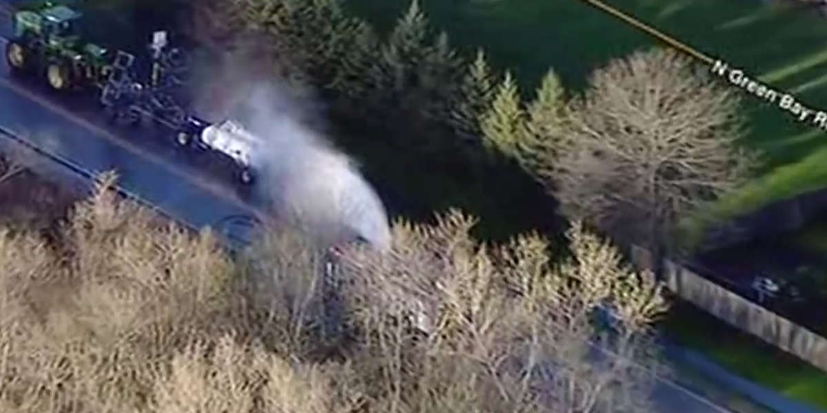 37 People Hospitalized in Illinois After Anhydrous Ammonia Spill Videos NowThis