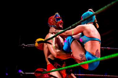 lucha vavoom