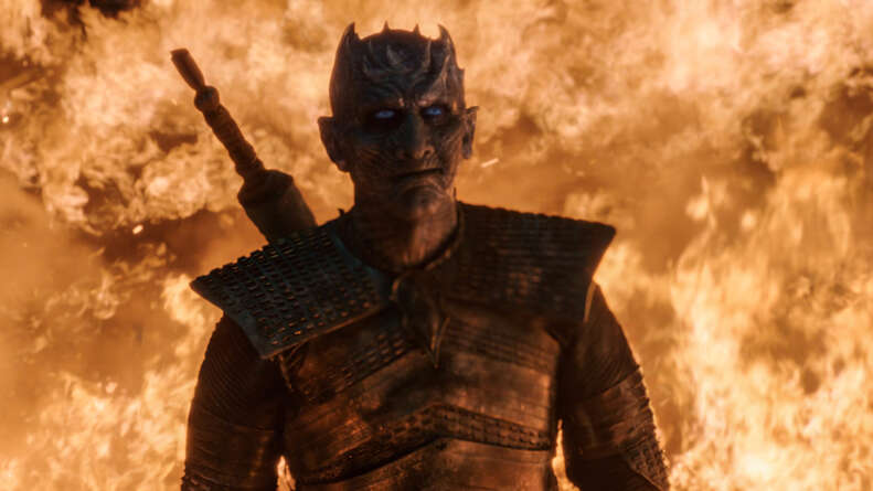 game of thrones night king