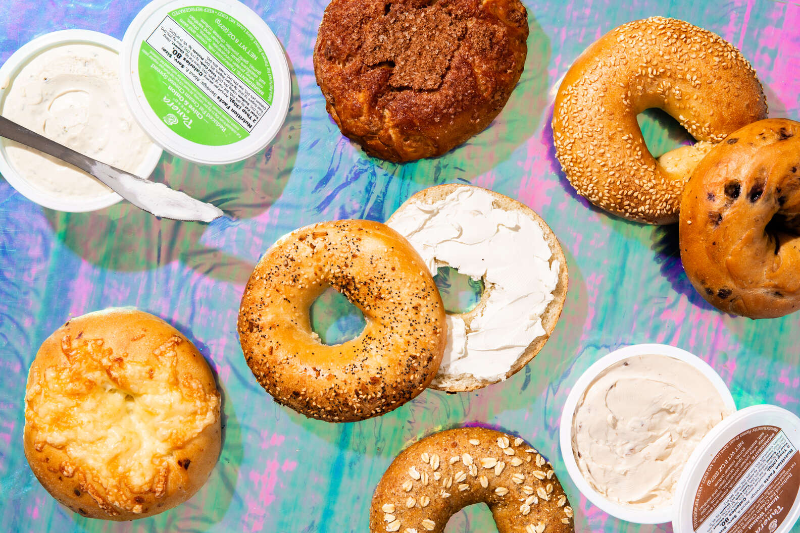 Panera Tuesday Bagel 2025 Harlie Melisande