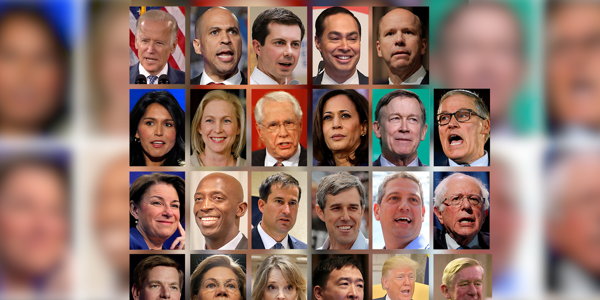 2020 Presidential Candidates By The Numbers - Videos - NowThis