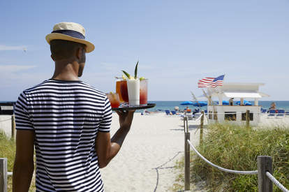 Oceanfront service