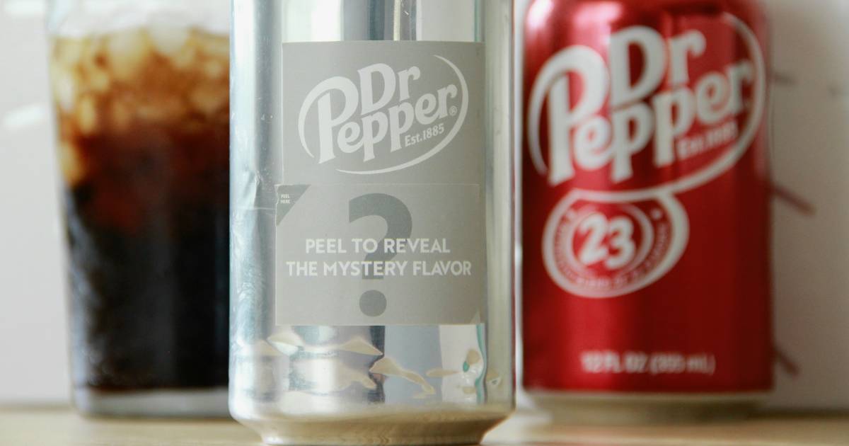 Dr Pepper Just Released a Controversial New Flavor